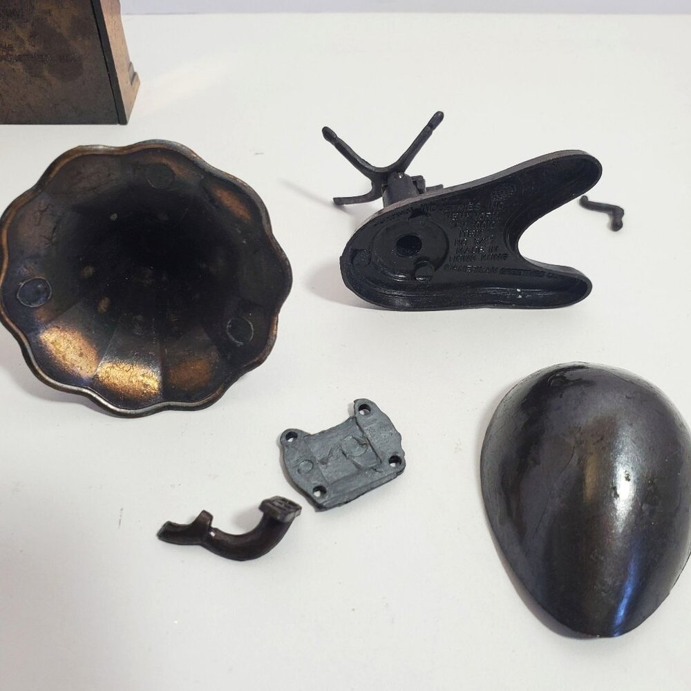 Durham Industries 70s Dollhouse Furniture Lot Diecast Metal Parts Only - Picture 10 of 14